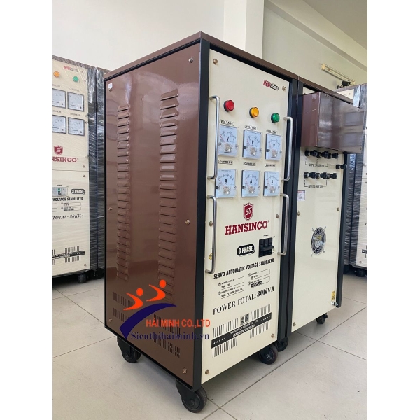 Photo - Ổn áp HANSINCO 3 pha 30KVA