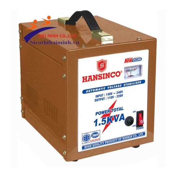 Photo - Ổn áp HANSINCO 1 pha 1.5KVA