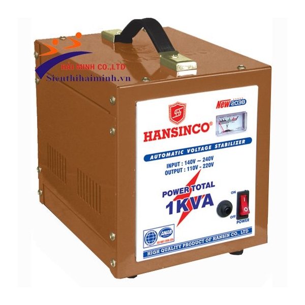 Photo - Ổn áp HANSINCO 1 pha 1KVA