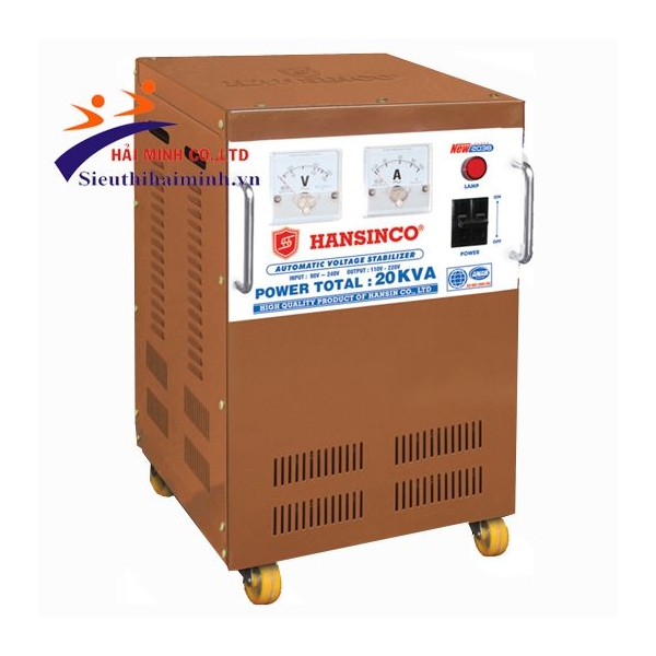 Photo - Ổn áp HANSINCO 1 pha 20KVA