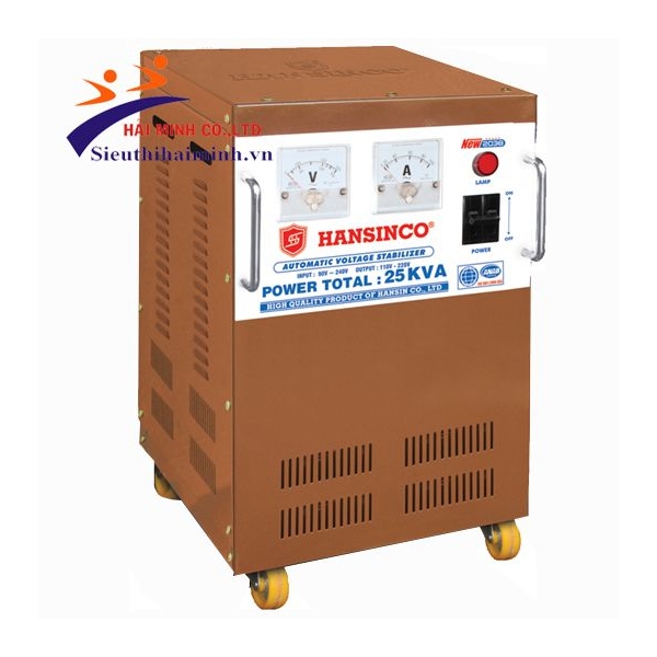 Photo - Ổn áp HANSINCO 1 pha 25KVA