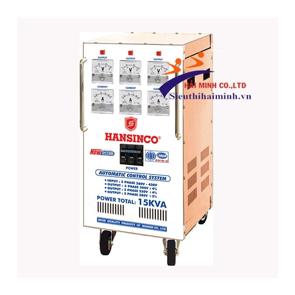 Photo - Ổn áp HANSINCO 3 pha 15KVA