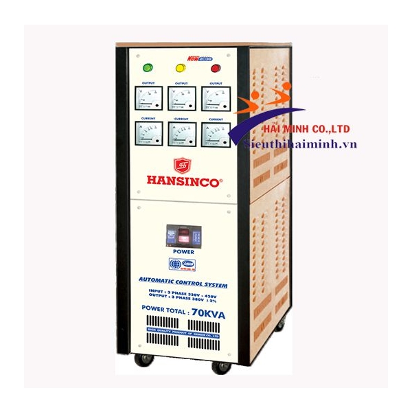 Photo - Ổn áp HANSINCO 3 pha 70KVA