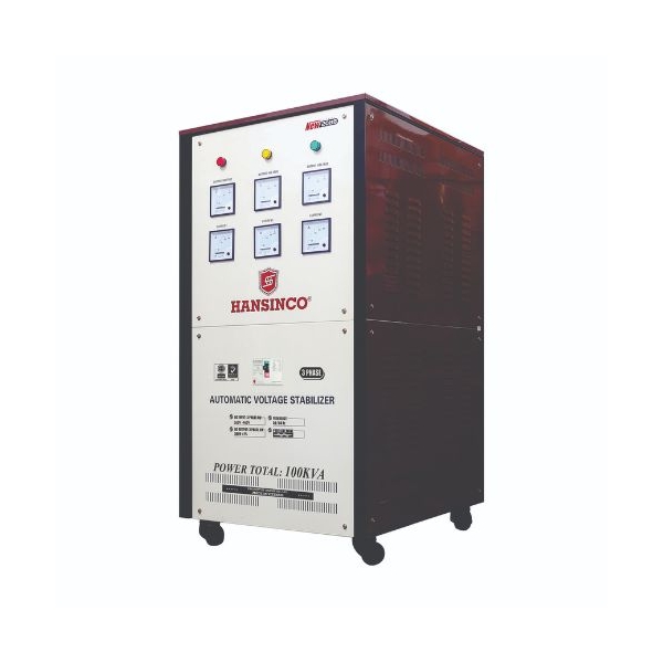 Photo - Ổn áp HANSINCO 3 pha 100KVA