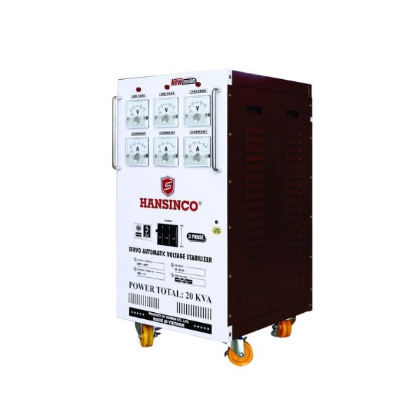 Photo - Ổn áp HANSINCO 3 pha 20KVA