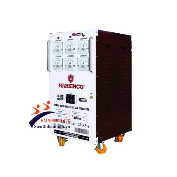 Photo - Ổn áp HANSINCO 3 pha 20KVA