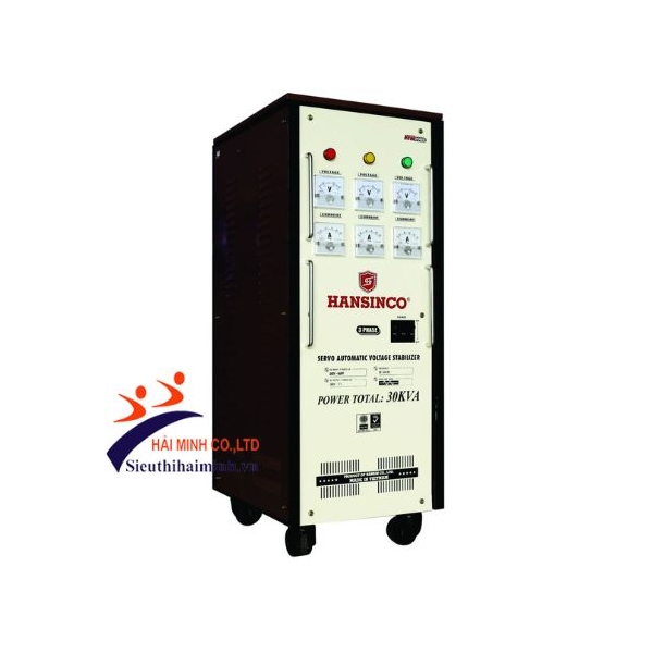 Photo - Ổn áp HANSINCO 3 pha 30KVA