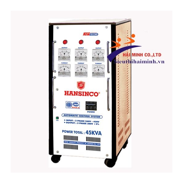 Photo - Ổn áp HANSINCO 3 pha 45KVA