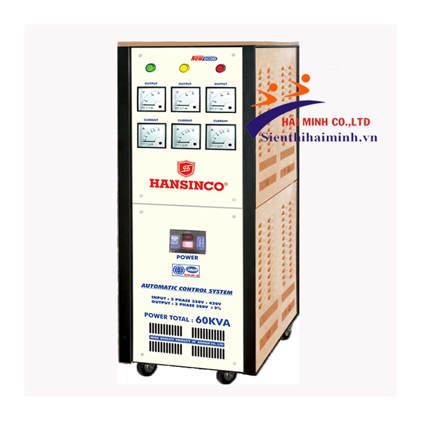 Photo - Ổn áp HANSINCO 3 pha 60KVA