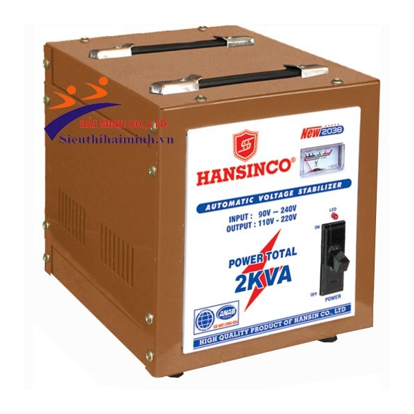 Photo - Ổn áp HANSINCO 1 pha 2KVA