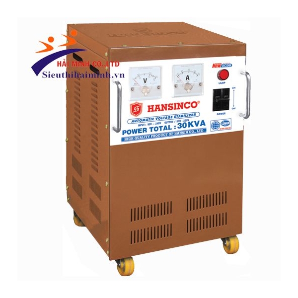 Photo - Ổn áp HANSINCO 1 pha 30KVA