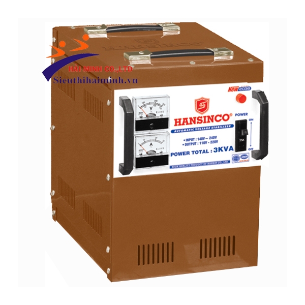 Photo - Ổn áp HANSINCO 1 pha 3KVA