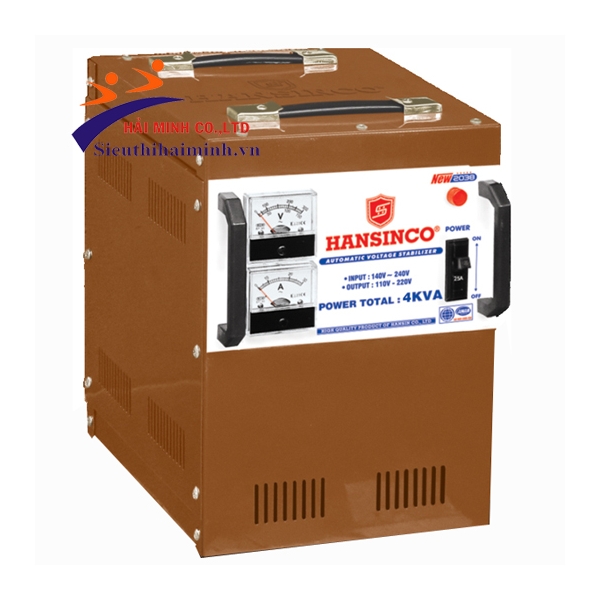 Photo - Ổn áp HANSINCO 1 pha 4KVA