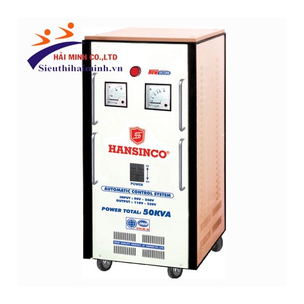 Photo - Ổn áp HANSINCO 1 pha 50KVA