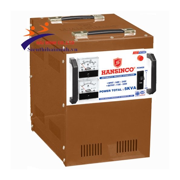 Photo - Ổn áp HANSINCO 1 pha 5KVA