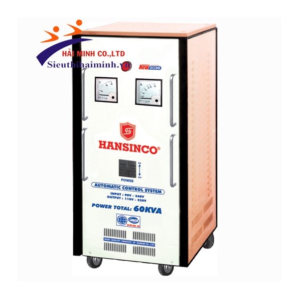 Photo - Ổn áp HANSINCO 1 pha 60KVA