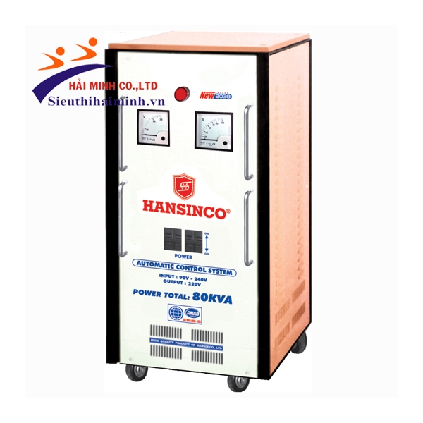 Photo - Ổn áp HANSINCO 1 pha 80KVA