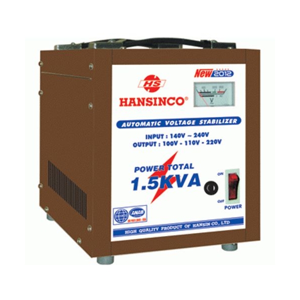 Photo - Ổn áp HANSINCO 1 pha 1.5KVA