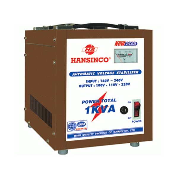 Photo - Ổn áp HANSINCO 1 pha 1KVA