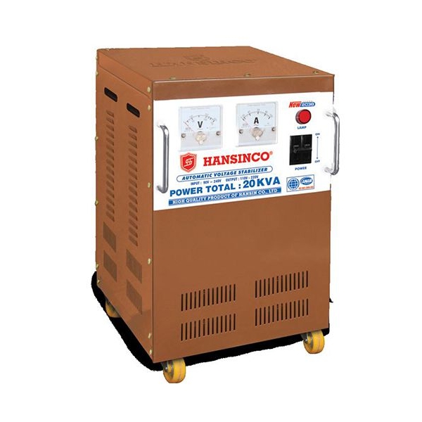 Photo - Ổn áp HANSINCO 1 pha 20KVA