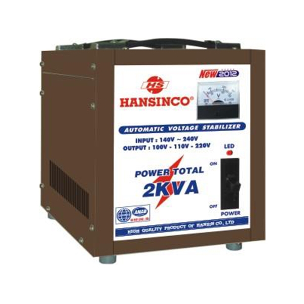 Photo - Ổn áp HANSINCO 1 pha 2KVA