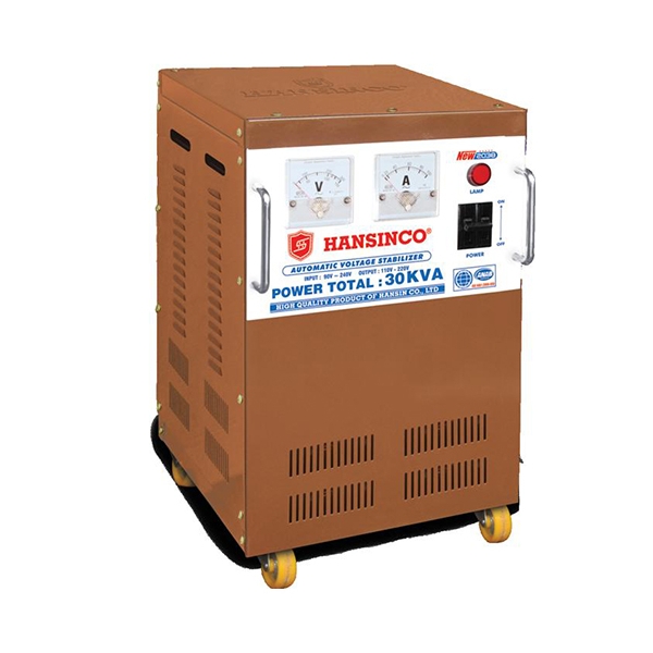 Photo - Ổn áp HANSINCO 1 pha 30KVA