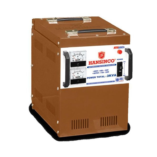 Photo - Ổn áp HANSINCO 1 pha 3KVA