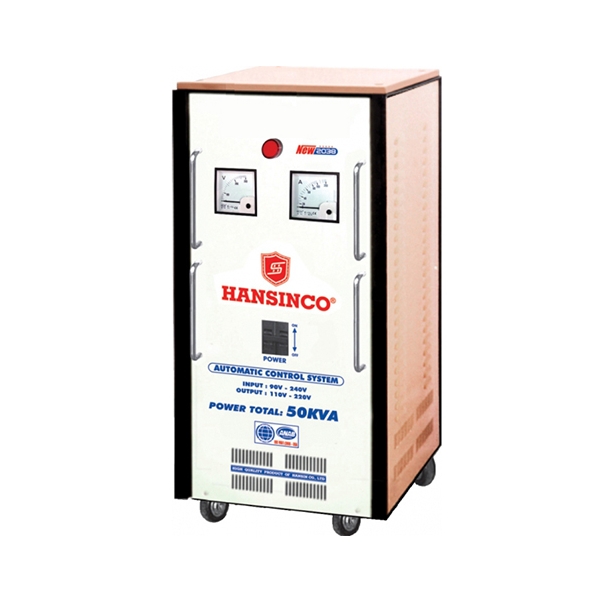 Photo - Ổn áp HANSINCO 1 pha 50KVA