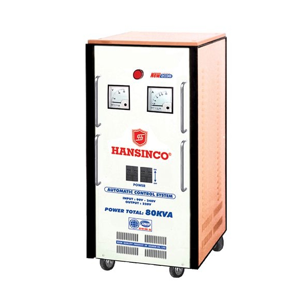 Photo - Ổn áp HANSINCO 1 pha 80KVA