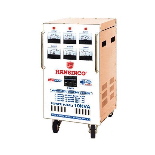 Photo - Ổn áp HANSINCO 3 pha 10KVA