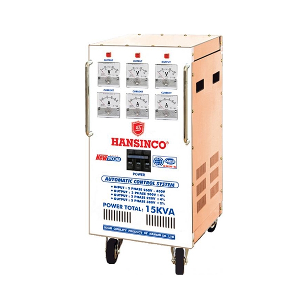 Photo - Ổn áp HANSINCO 3 pha 15KVA