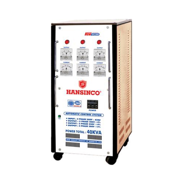 Photo - Ổn áp HANSINCO 3 pha 40KVA