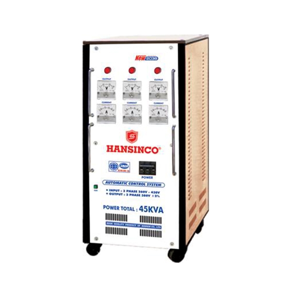 Photo - Ổn áp HANSINCO 3 pha 45KVA