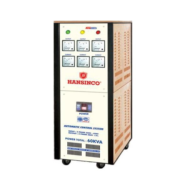 Photo - Ổn áp HANSINCO 3 pha 60KVA