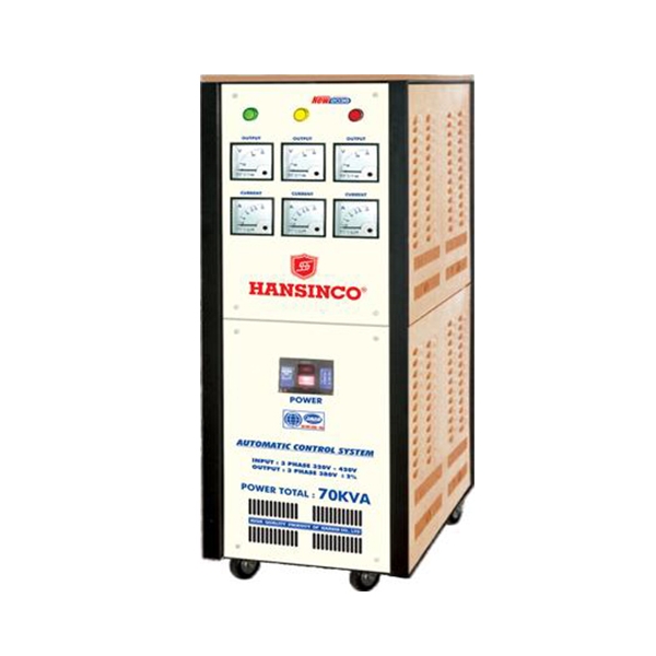 Photo - Ổn áp HANSINCO 3 pha 70KVA