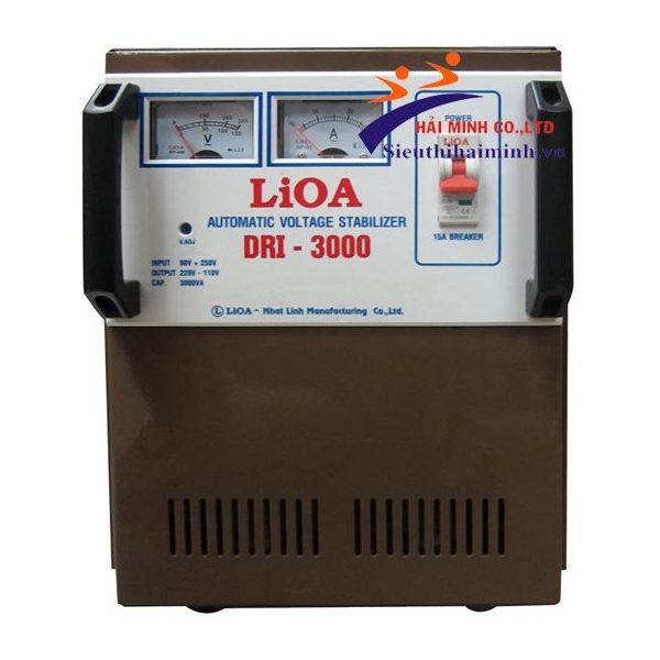 Photo - Ổn áp LIOA DRI 3000 II