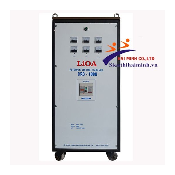 Photo - Ổn áp Lioa 3 Pha DR3-100K