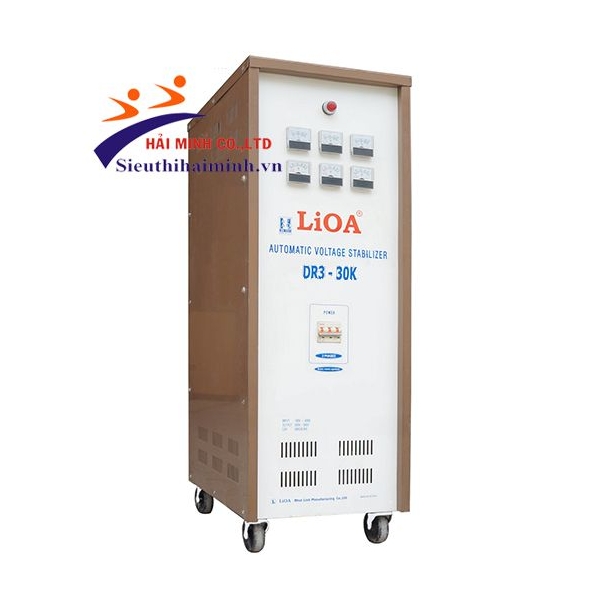 Photo - Ổn áp Lioa 3 Pha DR3-30K