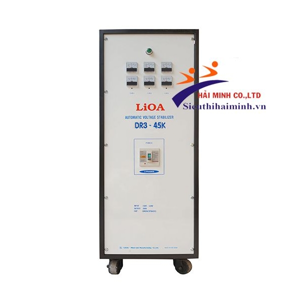 Photo - Ổn áp Lioa 3 Pha DR3-45K