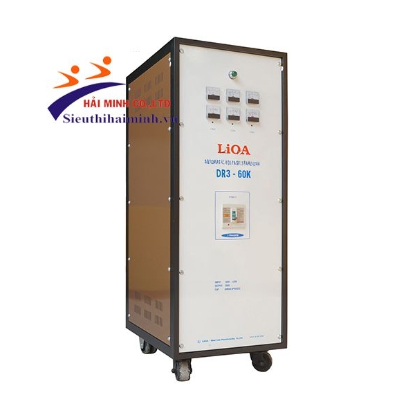 Photo - Ổn áp Lioa 3 Pha DR3-60K