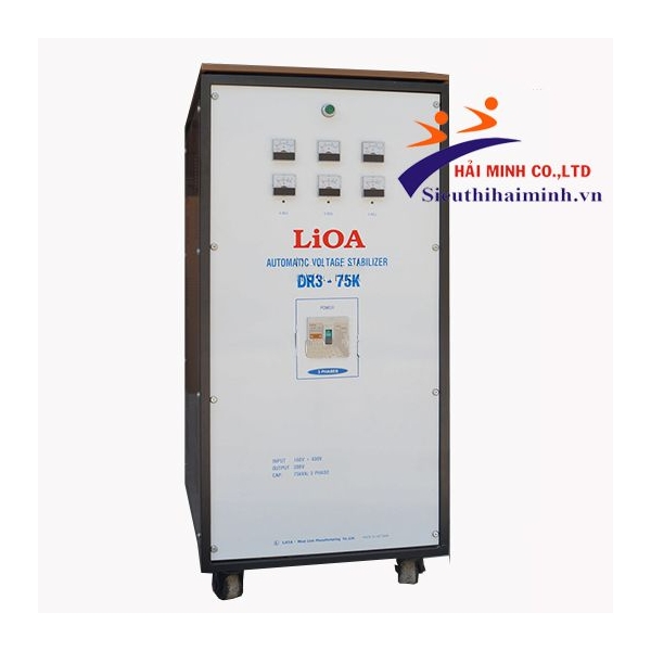 Photo - Ổn áp Lioa 3 Pha DR3-75K