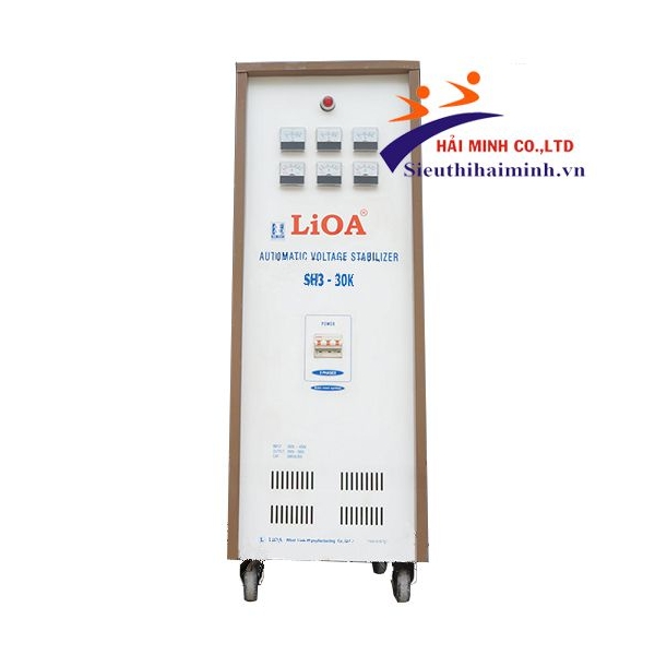 Photo - Ổn áp Lioa 3 Pha SH3-30K