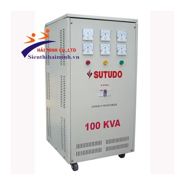 Photo - Ổn áp SUTUDO 3 pha 100KVA