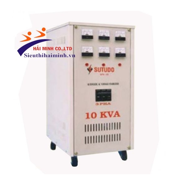 Photo - Ổn áp SUTUDO 3 pha 10KVA