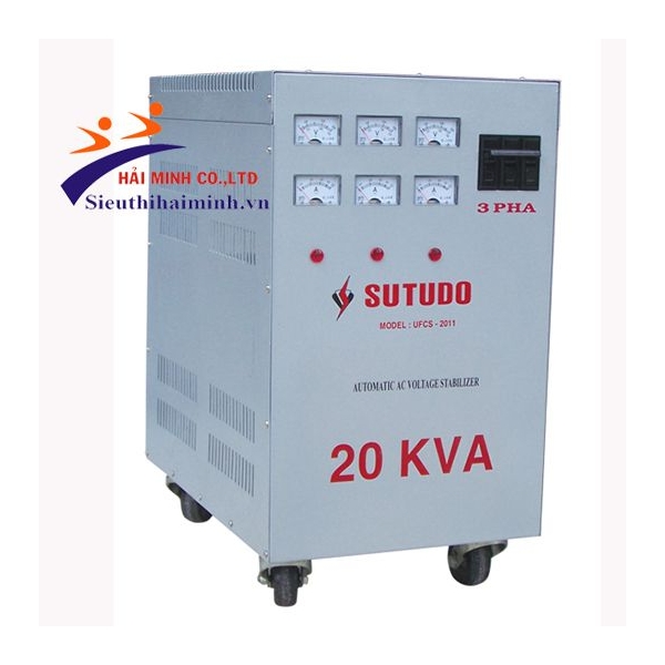 Photo - Ổn áp SUTUDO 3 pha 20KVA