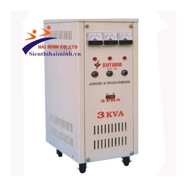 Photo - Ổn áp SUTUDO 3 pha 3KVA