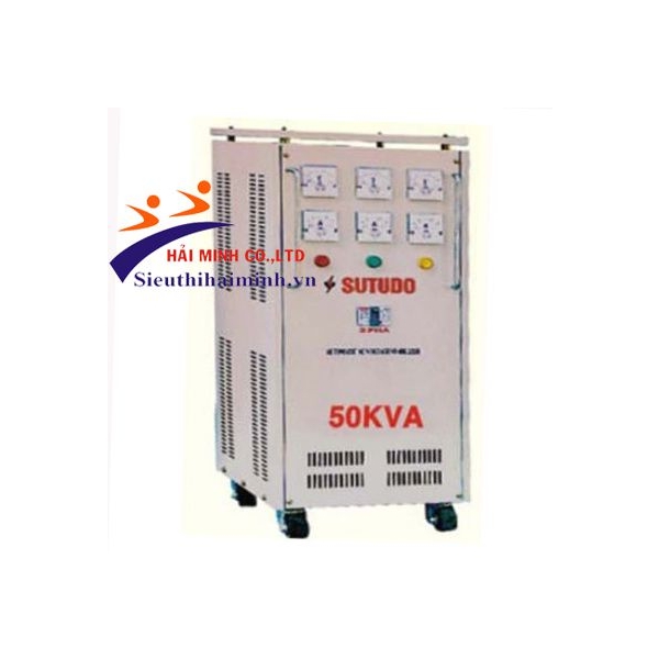 Photo - Ổn áp SUTUDO 3 pha 50KVA