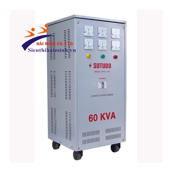 Photo - Ổn áp SUTUDO 3 pha 60KVA