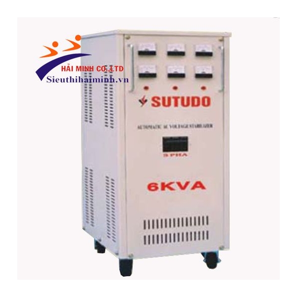 Photo - Ổn áp SUTUDO 3 pha 6KVA