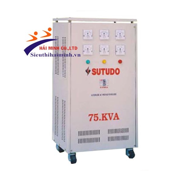 Photo - Ổn áp SUTUDO 3 pha 75KVA